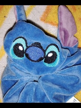 Stitch Fuzzy Headband